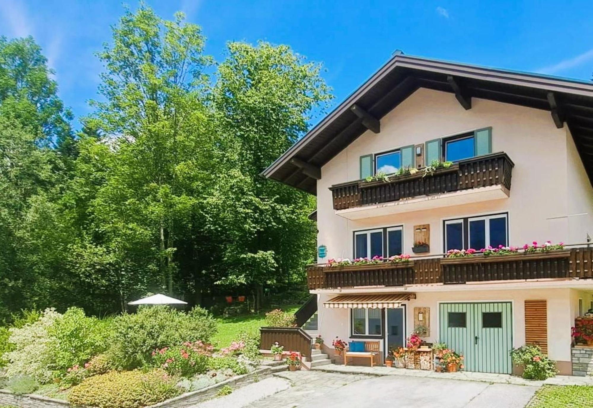 Ferienhaus Lechner Fuer Max 10 Personen - Wald Und Naturgarten Abtenau Zewnętrze zdjęcie