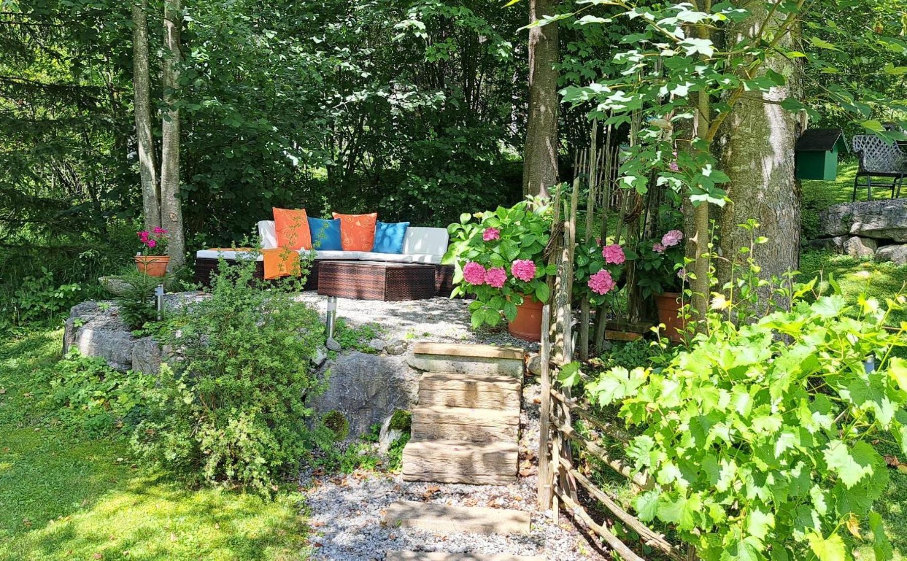 Ferienhaus Lechner Fuer Max 10 Personen - Wald Und Naturgarten Abtenau Zewnętrze zdjęcie