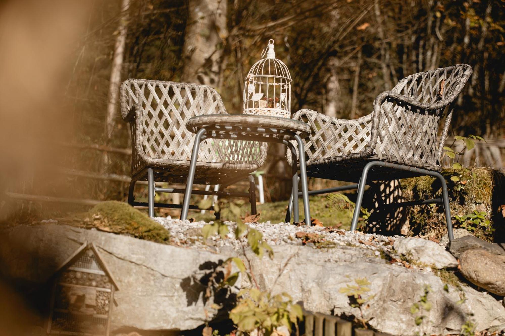 Ferienhaus Lechner Fuer Max 10 Personen - Wald Und Naturgarten Abtenau Zewnętrze zdjęcie