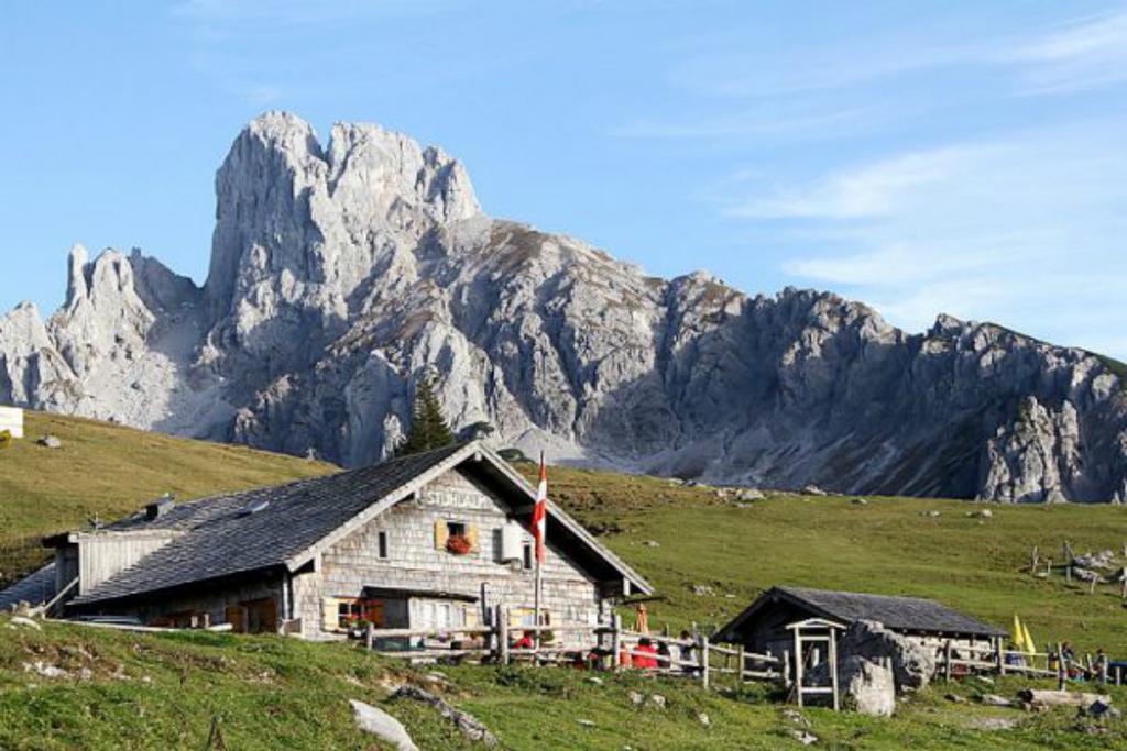 Ferienhaus Lechner Fuer Max 10 Personen - Wald Und Naturgarten Abtenau Zewnętrze zdjęcie